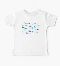Paper Airplanes Baby Tee