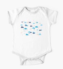 Paper Airplanes One Piece - Short Sleeve