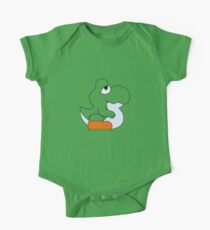 Custom Color Baby Yoshi One Piece - Short Sleeve
