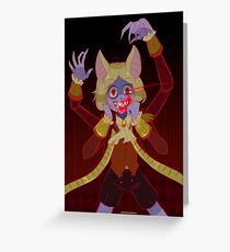 Extra Limbs Greeting Card
