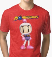 Bomberman Tri-blend T-Shirt