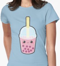 Bubble Tea Women's Fitted T-Shirt