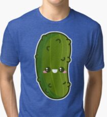Camiseta de tejido mixto Kawaii Pickle