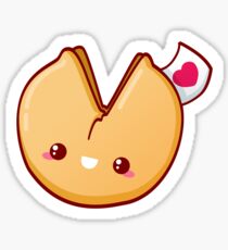 Fortune Cookie Sticker