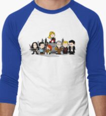 The Peanuts Slayer Men's Baseball ¾ T-Shirt