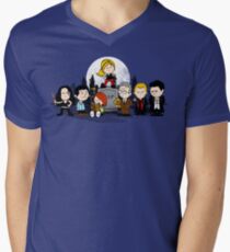 The Peanuts Slayer Men's V-Neck T-Shirt