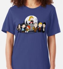 Camiseta ajustada El Caanuts Slayer