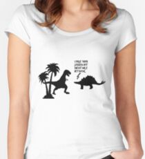 Firefly CURSE YOU Women's Fitted Scoop T-Shirt