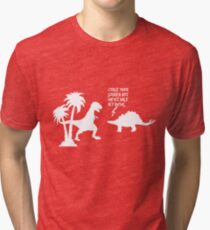 Firefly CURSE YOU white Tri-blend T-Shirt
