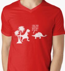 Firefly CURSE YOU white Men's V-Neck T-Shirt
