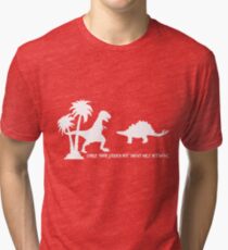Firefly CURSE YOU white 2 Tri-blend T-Shirt