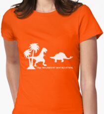 Firefly CURSE YOU white 2 Women's Fitted T-Shirt
