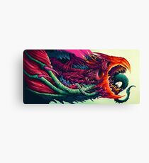 Hyper beast Canvas Print
