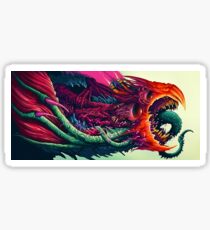 Hyper beast Sticker