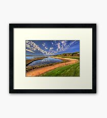 15th Fairway Framed Print