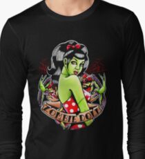 Zombie Doll Tee Long Sleeve T-Shirt