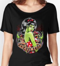 Zombie Doll Tee Women's Relaxed Fit T-Shirt