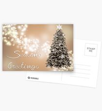 Season's Greetings Postkarten