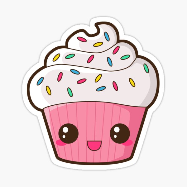 Muffin Stickers | Redbubble