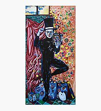 'The Harlequin Reborn' Photographic Print