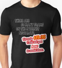 SCAM Protector Unisex T-Shirt