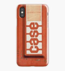 Red Case iPhone Case
