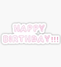 Happy Birthday!!! Sticker