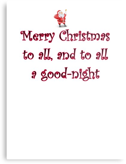 merry christmas to all and to all a good night santa by tia knight - Merry Christmas To All And To All A Good Night merry christmas to all and to all a good night santa by tia knight - Merry Christmas To All And To All A Good Night