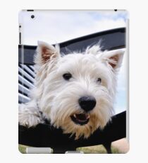Westie, west highland terrier, Bella - just sayin', prints and gifts iPad Case/Skin