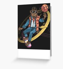 Michael J Fox Greeting Card