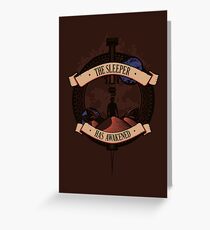 The Sleeper Greeting Card