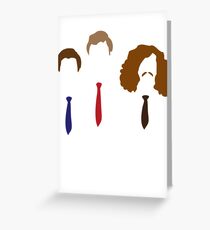Workaholics - Adam, Anders, and Blake Greeting Card