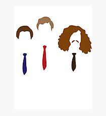 Workaholics - Adam, Anders, and Blake Photographic Print