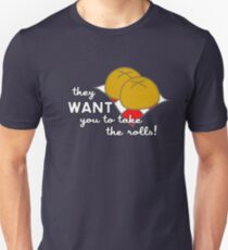 Boy Meets Rolls Unisex T-Shirt