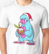Xmas Yeti Unisex T-Shirt