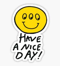 louis tomlinson smiley face shirt Sticker