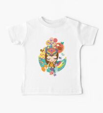 Deep in the forest - Nimi Collection Baby Tee