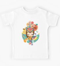 Deep in the forest - Nimi Collection Kids Tee