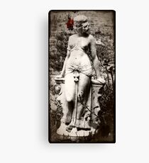 "...Gentle people, with flowers in their hair..." Canvas Print