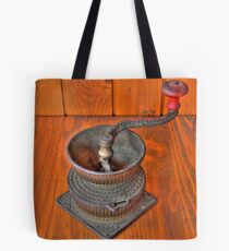 Iron grinder Tote Bag