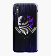 Darker Mask (extended) iPhone Case