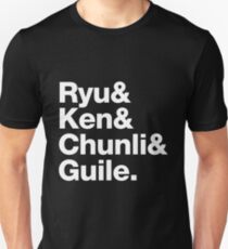 Street Fighter Unisex T-Shirt