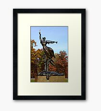 Gettysburg National Park - Louisiana Memorial Framed Print