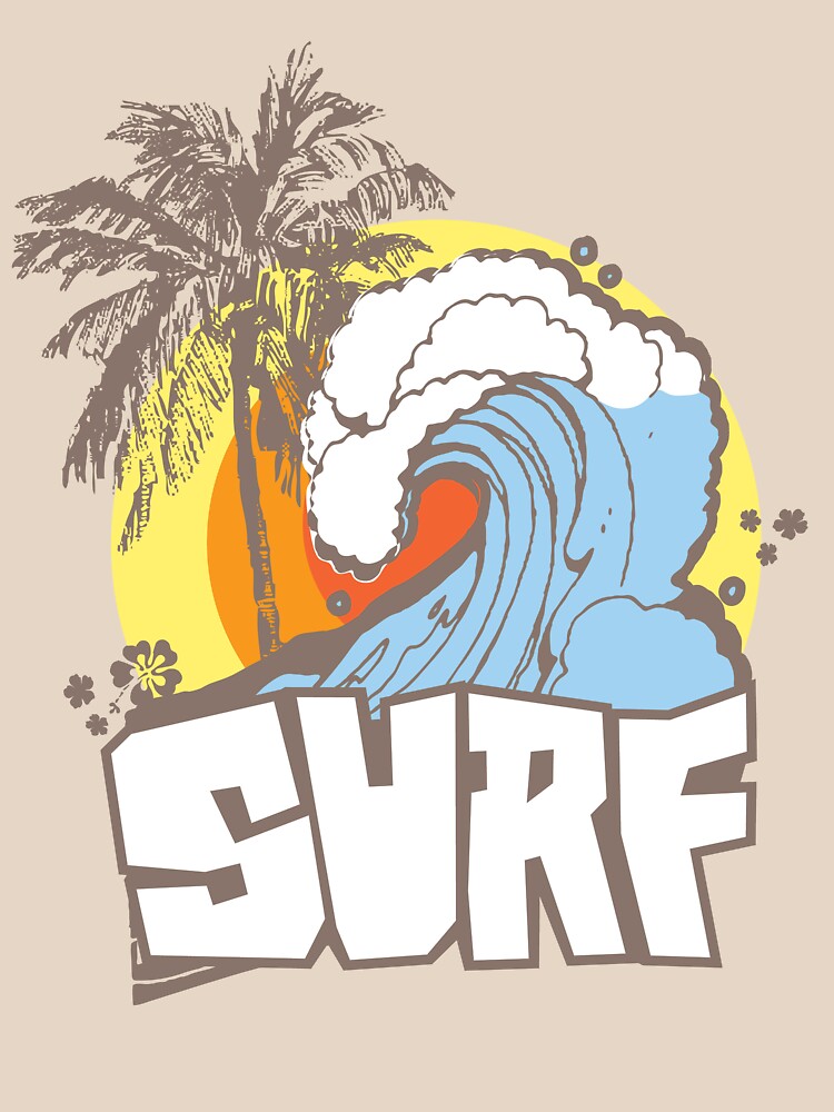 retro surf designs