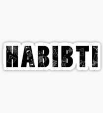 Habibti Sticker