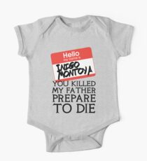 Inigo's Name Tag One Piece - Short Sleeve