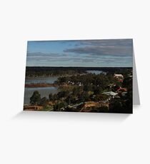 The Mighty Murray Greeting Card