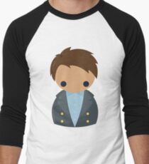 Captain Jack Harkness Men's Baseball ¾ T-Shirt
