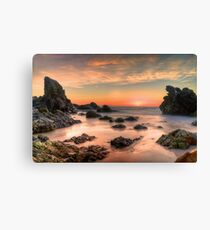 Coastal Sunrise. Canvas Print
