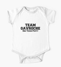 Body de manga corta para bebé Equipo Gavroche